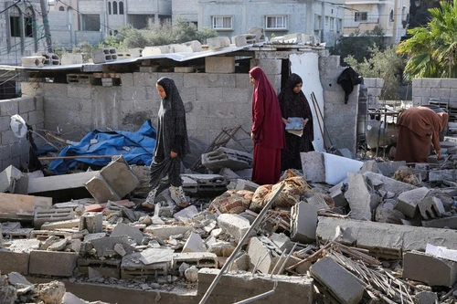 Phái đoàn Hamas rời Ai Cập, Israel lập tức sơ tán khoảng 100.000 người khỏi Rafah