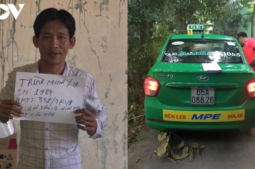 [Tin nhanh tối 20-8-2020] Bắt giữ đối tượng siết cổ nữ lái xe taxi để cướp tài sản