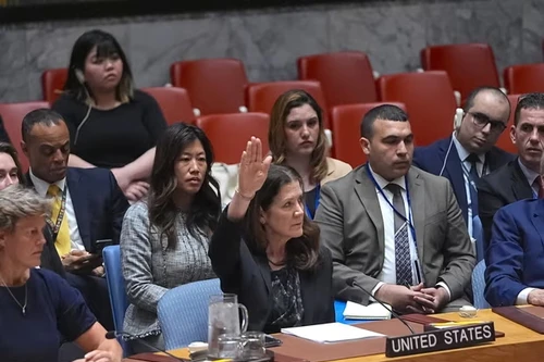 Mỹ phủ quyết dự thảo nghị quyết kêu gọi ‘ngừng bắn ngay lập tức’ ở Dải Gaza