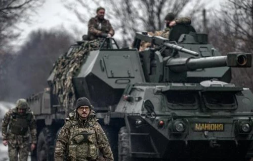 Ukraine quyết định rút quân khỏi thị trấn Avdiivka