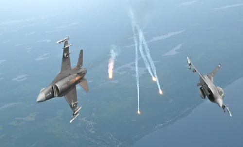 Tiêm kích Mỹ chặn máy bay khả nghi gần CLB golf của ông Trump