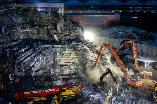 Kết thúc tìm kiếm cứu hộ quy mô lớn tại tòa nhà bị sập ở Bangkok