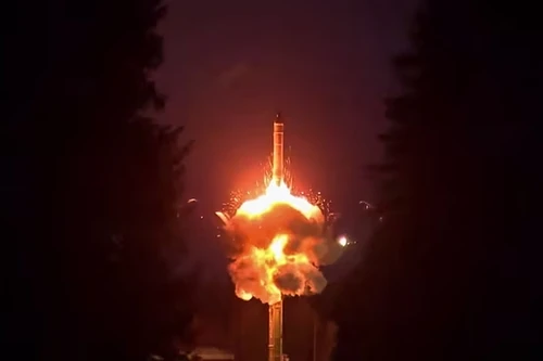 Nga tập trận mô phỏng đáp trả tấn công hạt nhân 