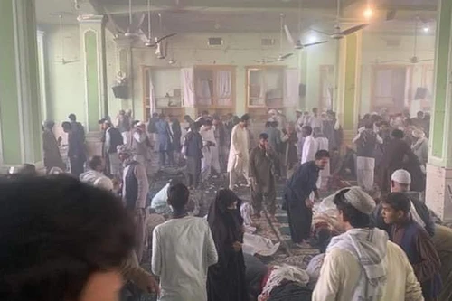 Nổ lớn tại nhà thờ Hồi giáo ở Afghanistan, ít nhất 28 người chết