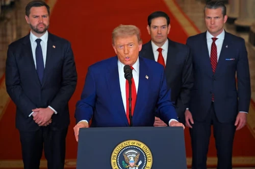 Tổng thống Trump: Các cơ sở hạt nhân chính của Iran đã bị xóa sổ