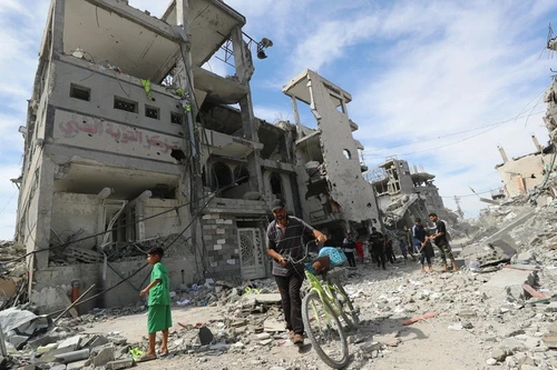 Rộ tin Mỹ lên kế hoạch đưa 1 triệu người Palestine từ Dải Gaza sang Libya