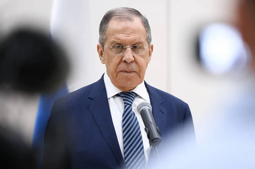Ngoại trưởng Nga Sergey Lavrov thăm Triều Tiên