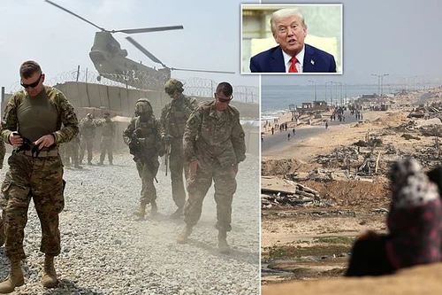 Mỹ có thể triển khai binh sĩ giám sát lệnh ngừng bắn giữa Israel và Hamas