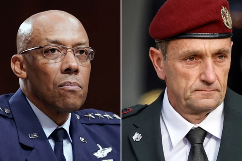 Tướng Mỹ - Israel lần đầu điện đàm, thảo luận về tình hình thực địa 