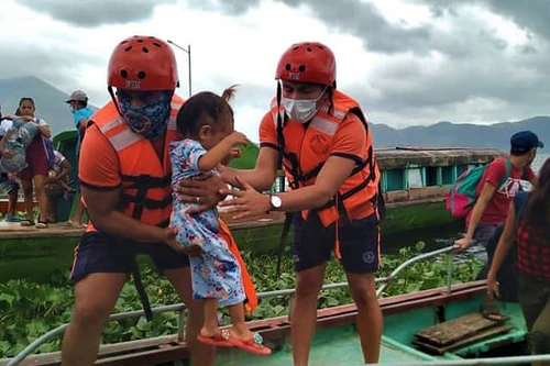 Thông tin mới nhất về thiệt hại do siêu bão Goni ở Philippines