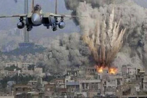 Israel không kích khu vực ngoại ô Thủ đô Damascus của Syria