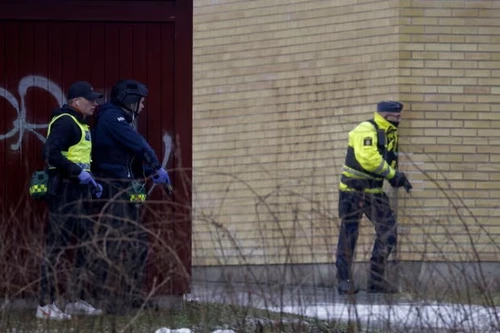 Hiện trường vụ xả súng kinh hoàng tại Thụy Điển khiến 10 người thiệt mạng