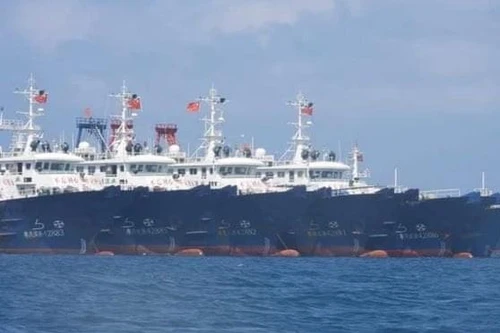 Việt Nam yêu cầu Trung Quốc chấm dứt vi phạm chủ quyền ở Biển Đông