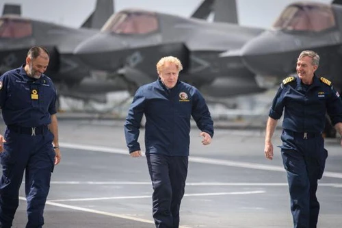 Triển khai tàu sân bay đến châu Á, Thủ tướng Anh nhắn nhủ gì tới Trung Quốc?