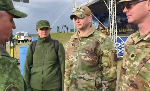 Các sĩ quan Mỹ tới quan sát Belarus và Nga tập trận chung Zapad-2025