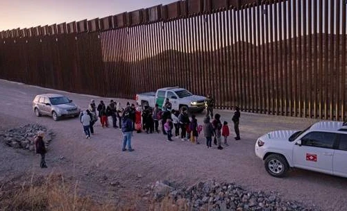 Lầu Năm Góc triển khai thêm 1.500 binh sĩ tới biên giới với Mexico