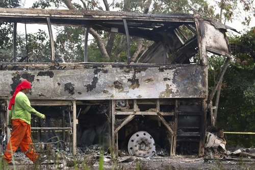 Tai nạn giao thông thảm khốc tại Mexico khiến 41 người thiệt mạng