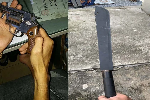 [Tin nhanh tối 30-8-2020] Bảo vệ bệnh viện tàng trữ súng đạn, hung khí nguy hiểm