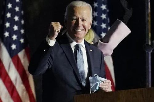 Thắng ở Michigan, ông Joe Biden chỉ còn thiếu 6 phiếu để đắc cử Tổng thống Mỹ