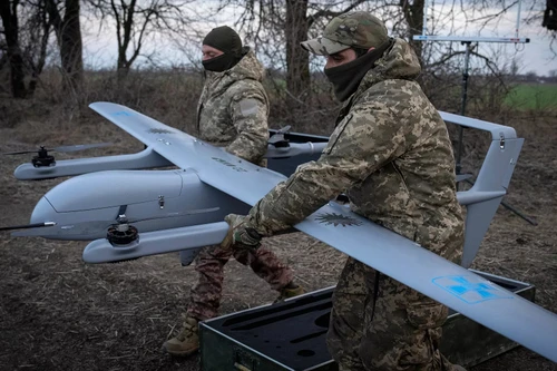 Ukraine đẩy mạnh tấn công Nga bằng thiết bị bay không người lái