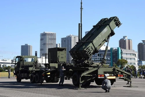 Nhật Bản đạt thỏa thuận xuất khẩu tên lửa PAC-3 sang Mỹ