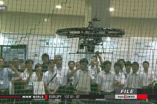 Kinh doanh tivi thua lỗ, Sony chuyển sang máy bay không người lái