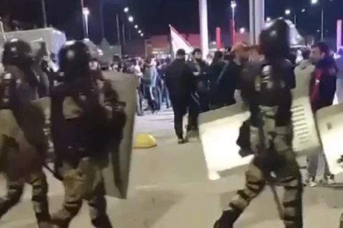 Nga bắt giữ hàng chục đối tượng sau cuộc bạo loạn tại sân bay ở Dagestan