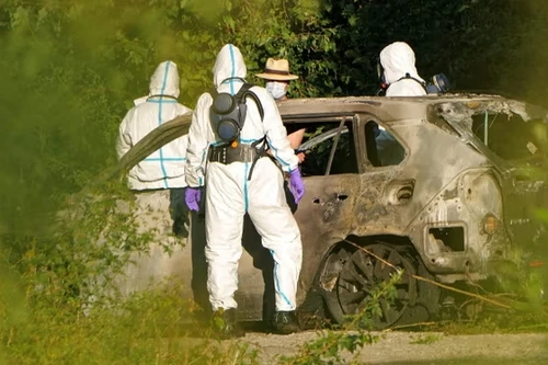 Thụy Điển: Phát hiện 2 thi thể trong chiếc ô tô cháy rụi tại khu công nghiệp