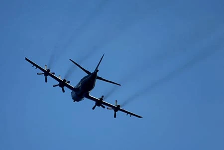 Đài Loan lần đầu sử dụng máy bay săn ngầm tối tân của Mỹ trong tập trận