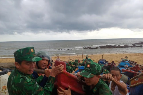 Đề nghị các nước hỗ trợ ngư dân, tàu thuyền Việt Nam tránh bão số 4