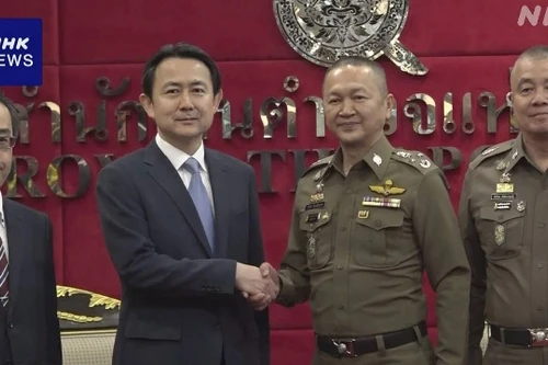 Nhật Bản - Thái Lan hợp tác chống băng nhóm lừa đảo xuyên quốc gia ở Myanmar