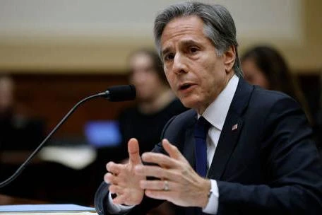 Ngoại trưởng Mỹ Antony Blinken mắc Covid-19