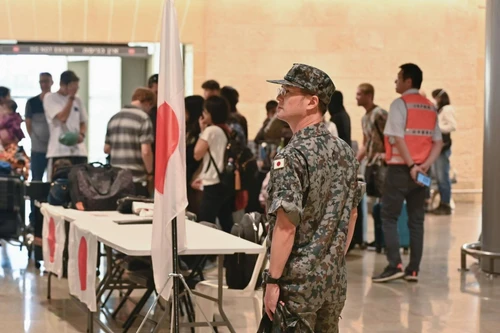 Lực lượng phòng vệ Nhật Bản sơ tán 83 người khỏi Israel