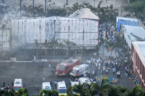 Cháy công viên giải trí ở Ấn Độ, ít nhất 27 người chết, hầu hết là trẻ em 