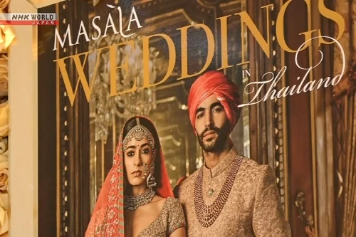 Thái Lan thu hút các cặp đôi Ấn Độ chọn làm địa điểm tổ chức lễ cưới