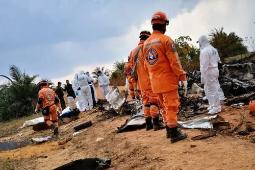 Rơi máy bay tại Colombia, 5 chính trị gia thiệt mạng