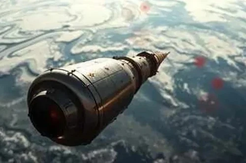 Tàu thăm dò của Liên Xô rơi xuống Ấn Độ Dương, gần Indonesia