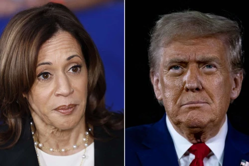 Bà Kamala Harris thách ông Donald Trump công bố hồ sơ sức khỏe