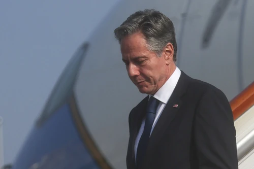 Ngoại trưởng Mỹ đến Bắc Kinh, bắt đầu chuyến thăm 2 ngày tới Trung Quốc