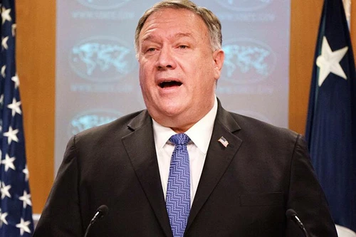 Ngoại trưởng Mỹ cáo buộc lực lượng thân Iran nã rocket vào Vùng Xanh ở Baghdad