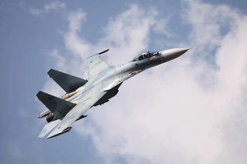 Nga điều chiến đấu cơ chặn 3 máy bay quân sự Pháp trên Biển Đen