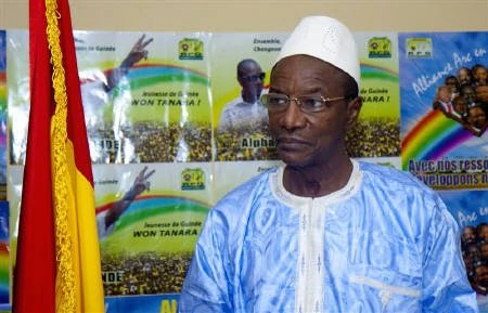 Tổng thống Guinea, Alpha Conde