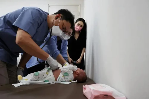 Tỷ suất sinh của Hàn Quốc tăng lần đầu tiên sau 9 năm 