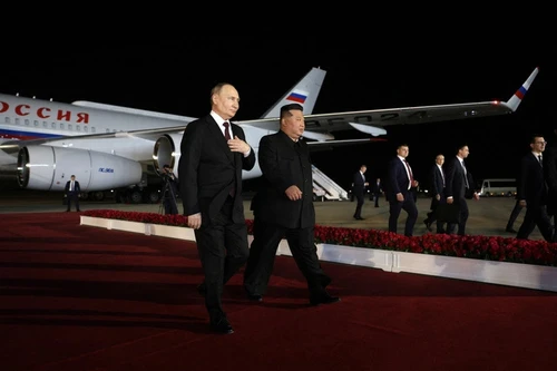 Tổng thống Nga Vladimir Putin thăm Triều Tiên sau 24 năm