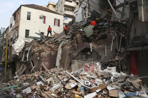 Phát hiện dấu hiệu sự sống một tháng sau vụ nổ kinh hoàng ở Beirut, Lebanon