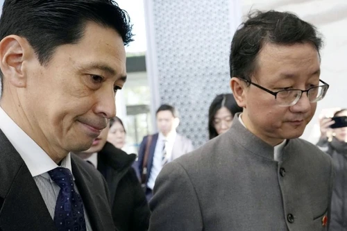 Quan chức ngoại giao Nhật Bản - Trung Quốc hội đàm căng thẳng tại Bắc Kinh