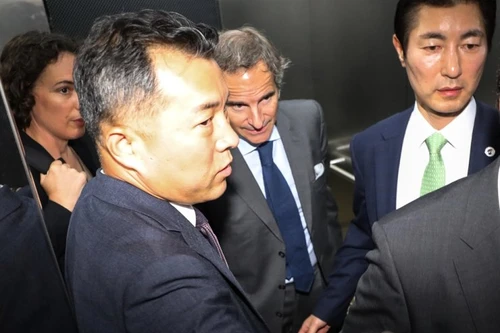 Tổng giám đốc IAEA tới Hàn Quốc giải thích kế hoạch xả nước thải ở Fukushima ra biển