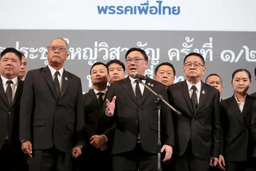 Đảng Vì nước Thái có lãnh đạo mới, kế nhiệm bà Paetongtarn Shinawatra