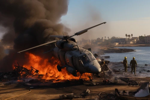 Máy bay quân sự Mỹ rơi xuống phía đông Biển Địa Trung Hải