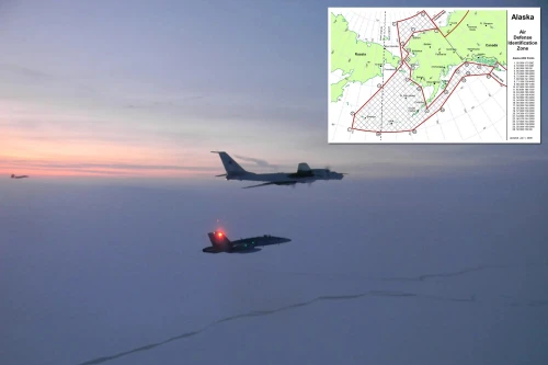 Mỹ phát hiện máy bay quân sự Nga trong Vùng nhận dạng phòng không Alaska